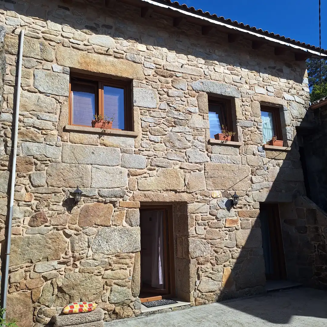 Exterior view of Houses for rent in Portas  with Heating, Private garden and Furnished