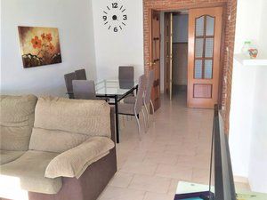 Sala de estar de Apartamento de alquiler en Ronda con Amueblado