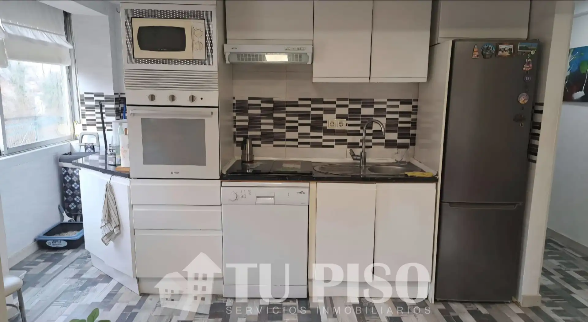 Cuina de Pis en venda en Madrid amb Aire condicionat i Calefacció