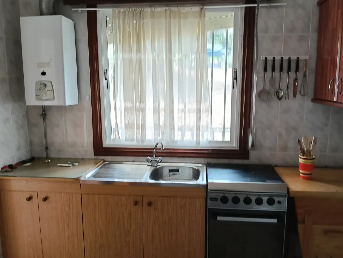 Kitchen of Houses for sale in Cesuras  with Private garden, Terrace and Storage room