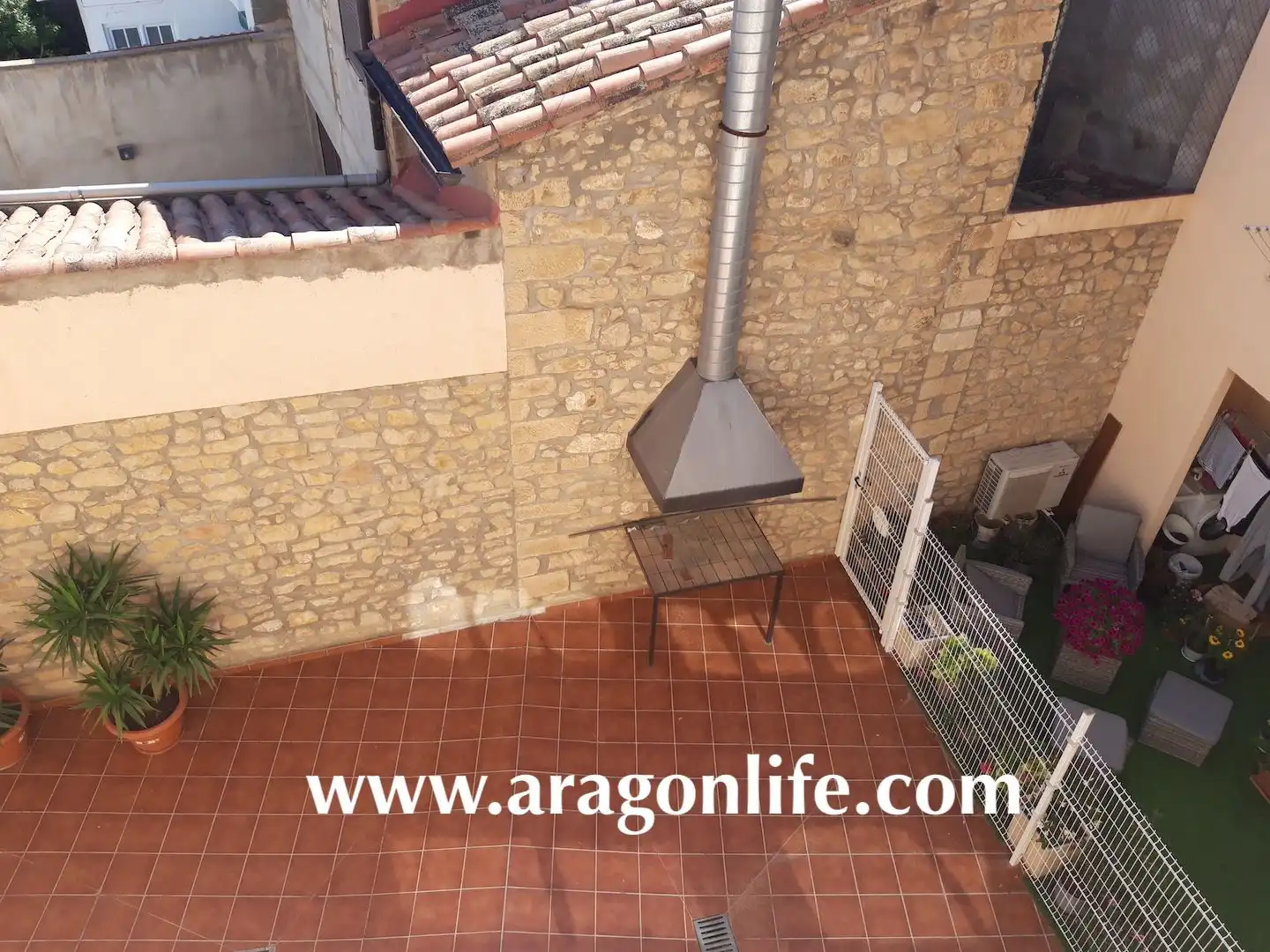 Terrassa de Àtic en venda en Maella amb Aire condicionat, Moblat i Forn
