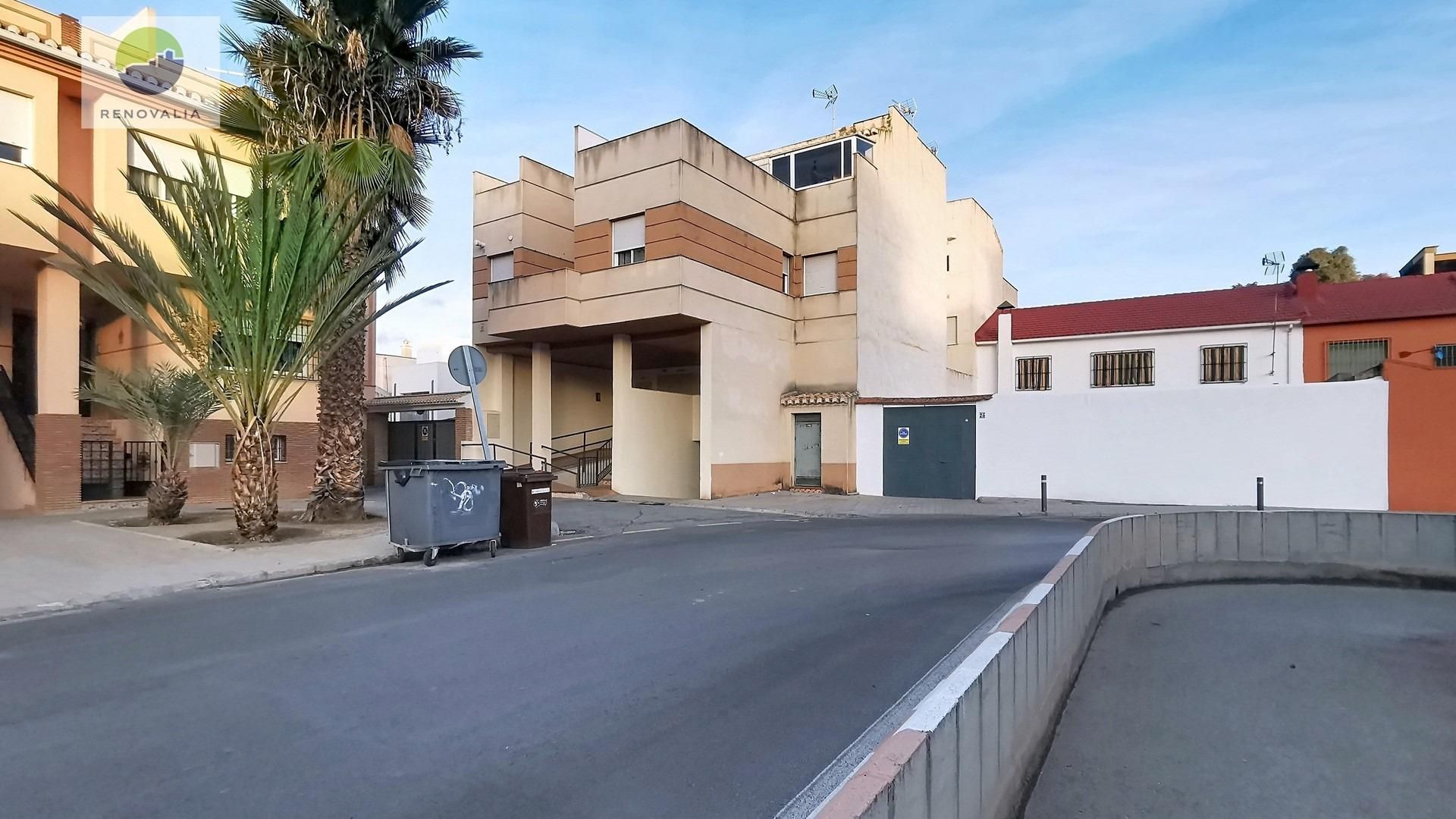 Exterior view of Flat for sale in Armilla  with Air Conditioner, Heating and Terrace