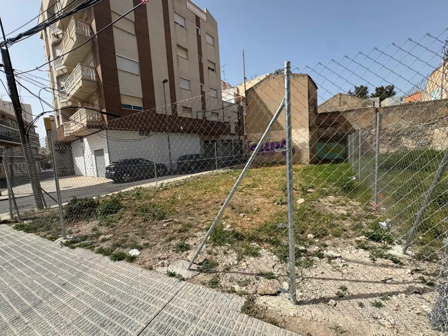 Aparcament de Residencial en venda en Murcia