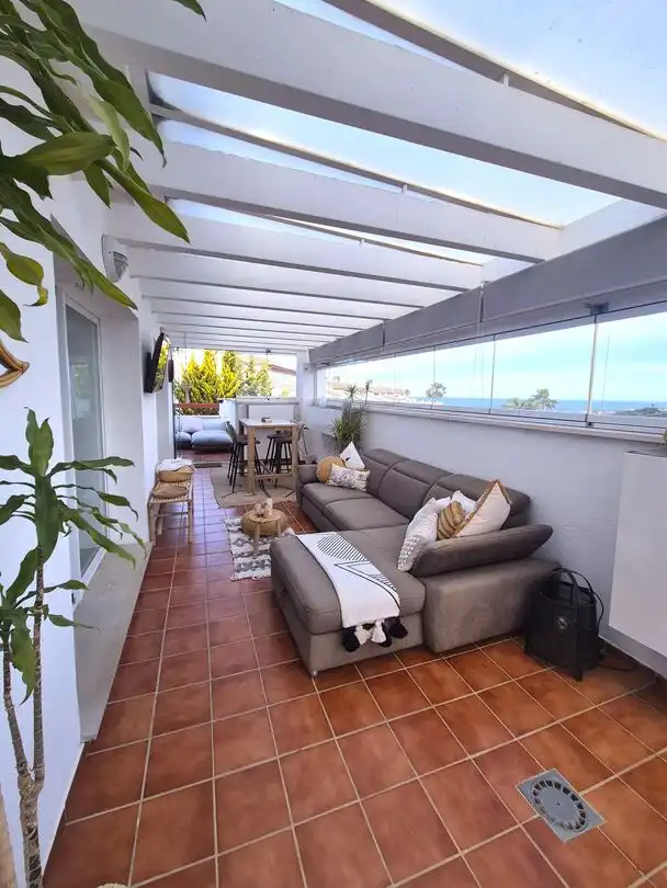 Terraza de Ático en venta en La Alcaidesa con Aire acondicionado, Calefacción y Terraza
