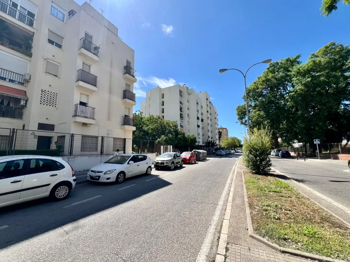 Vista exterior de Pis en venda en Jerez de la Frontera amb Terrassa i Balcó