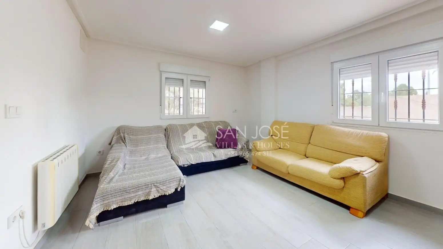 Sala de estar de Casa o chalet en venta en Novelda con Jardín privado, Trastero y Piscina