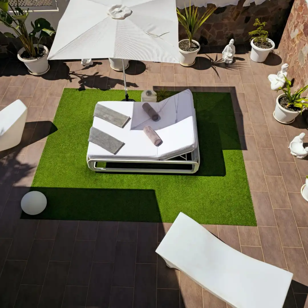 Terraza de Casa o chalet en venta en San Bartolomé de Tirajana con Aire acondicionado, Terraza y Piscina