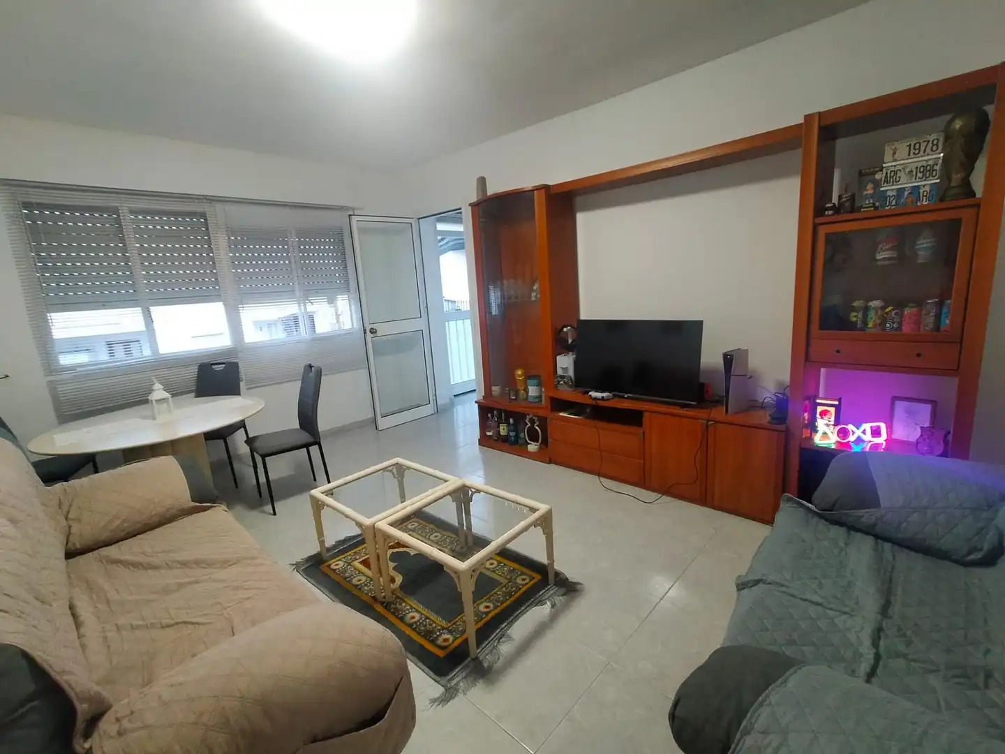 Sala de estar de Piso en venta en La Línea de la Concepción con Terraza