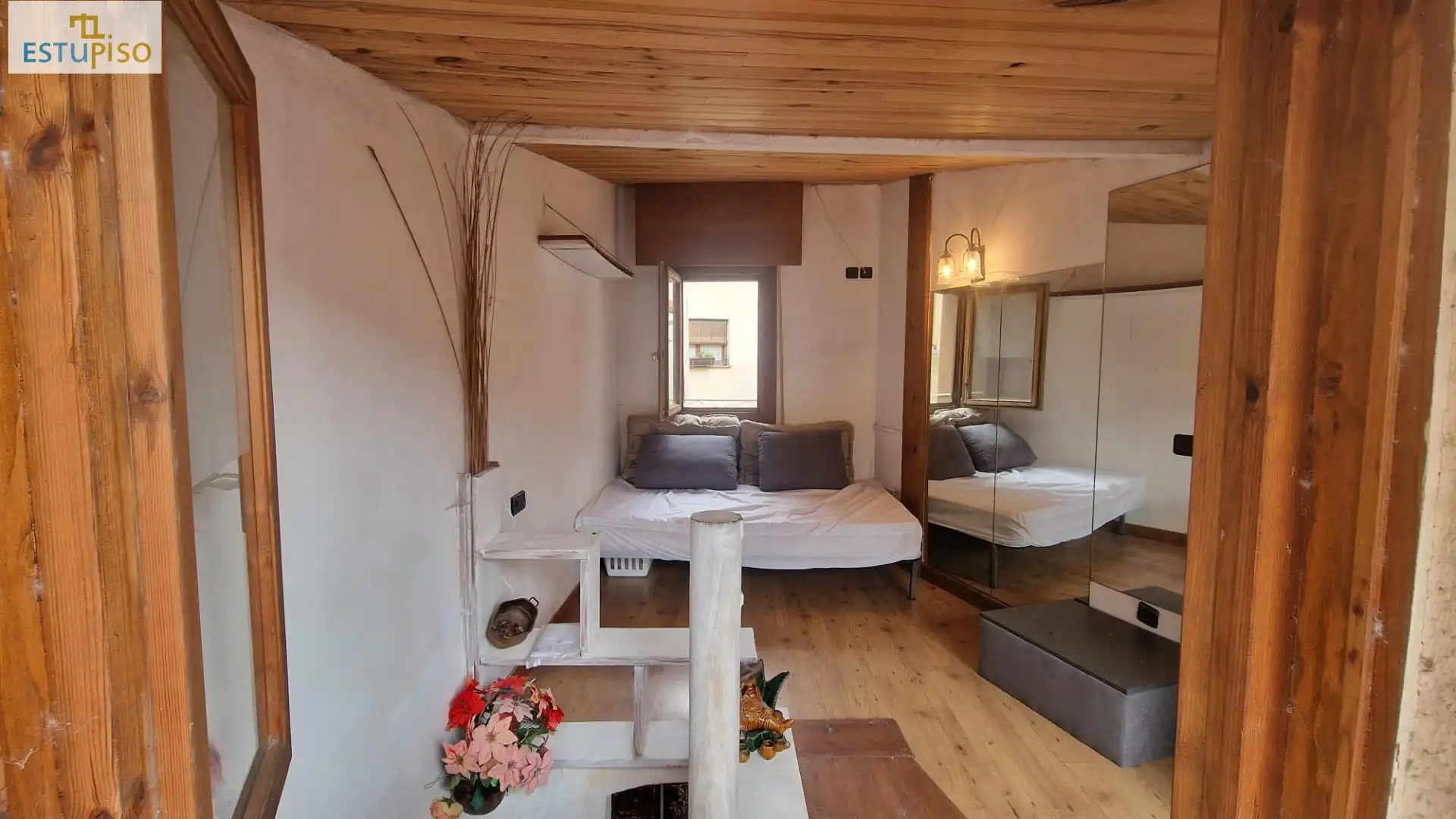 Sala de estar de Casa o chalet en venta en Labastida / Bastida con Calefacción, Terraza y Amueblado