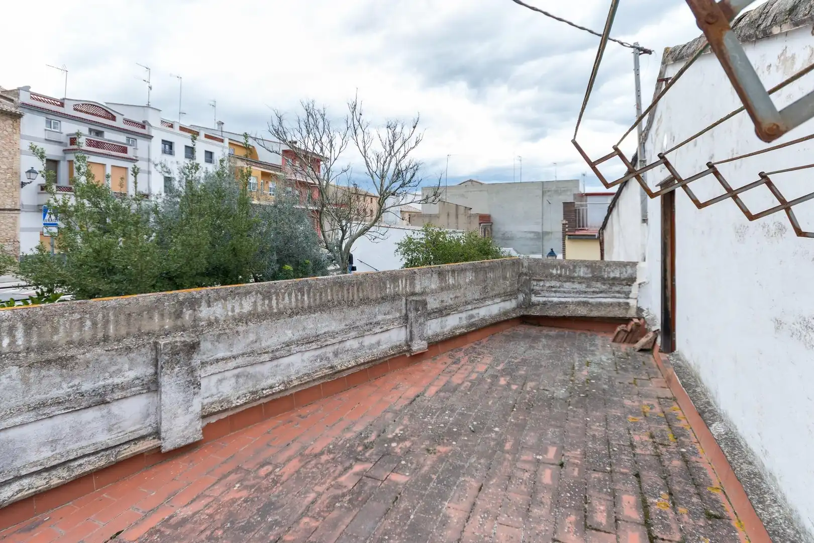Terrace of Flat for sale in Montitxelvo / Montichelvo  with Terrace, Storage room and Furnished