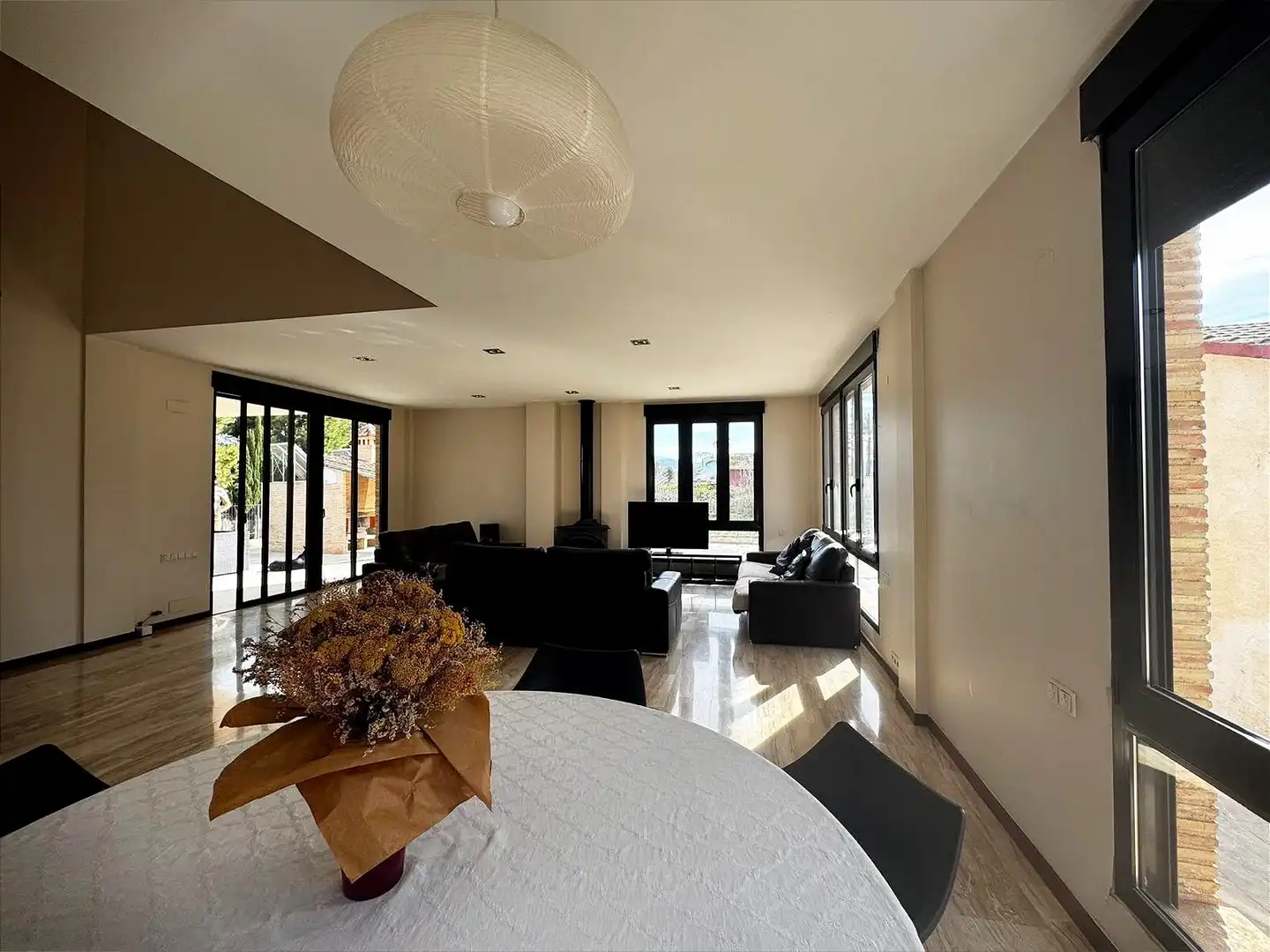 Living room of Houses for sale in Murcia  with Air Conditioner, Private garden and Terrace