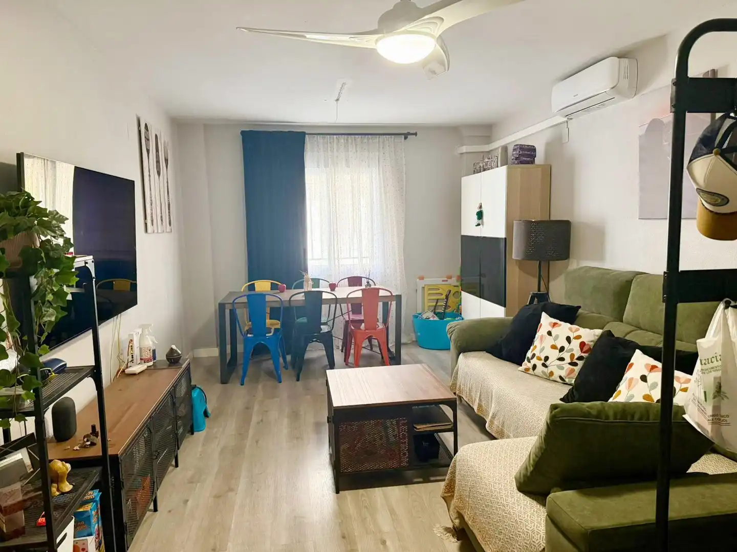 Sala d'estar de Pis en venda en Huelva