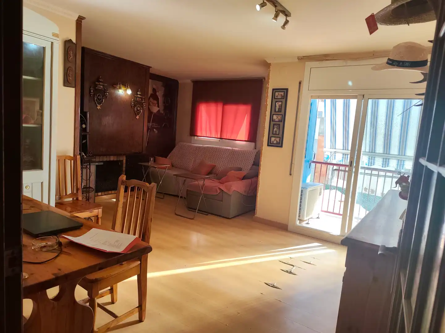 Piso con balcón en venta en Centre