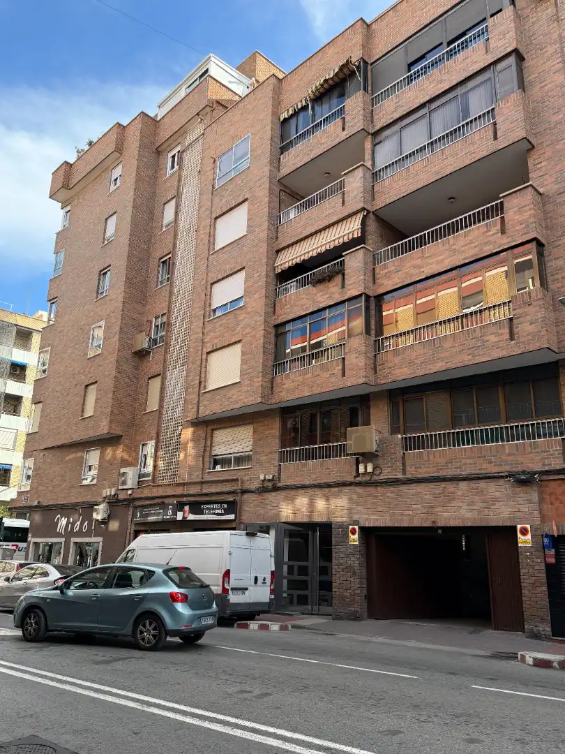 Exterior view of Flat for sale in Murcia  with Storage room and Balcony