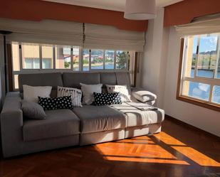 Living room of Flat to rent in Cambre   with Heating, Furnished and Oven