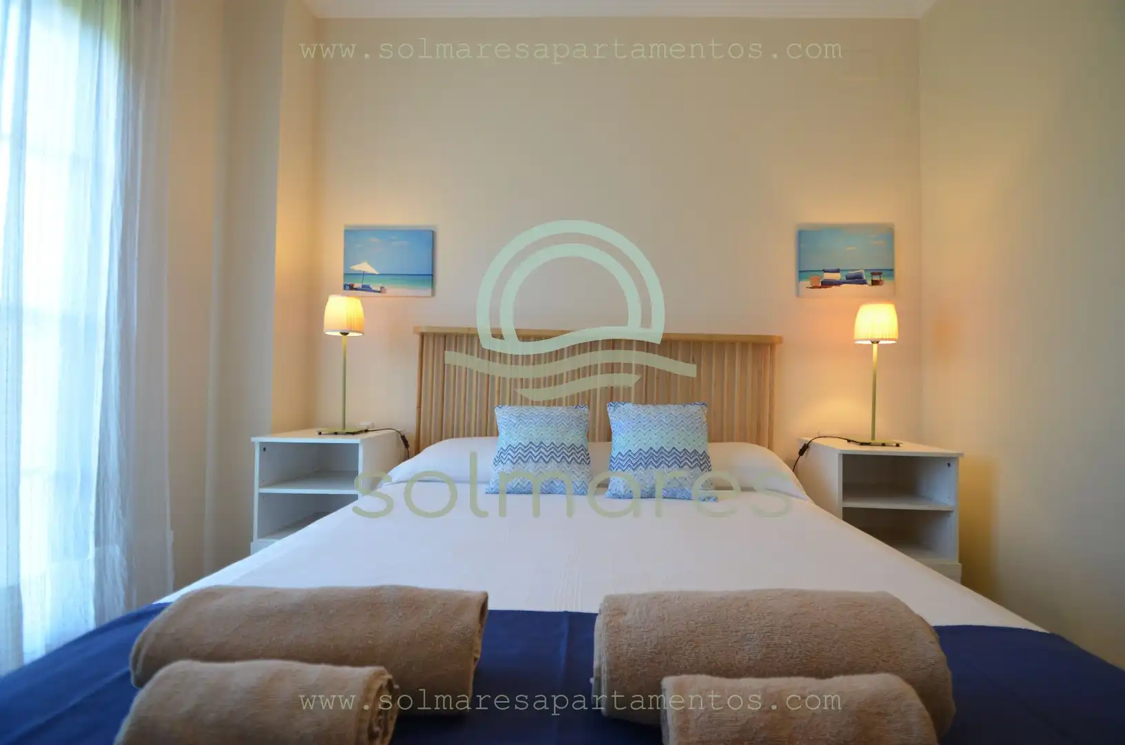 Bedroom of Apartments for sale in Ayamonte  with Air Conditioner, Heating and Terrace