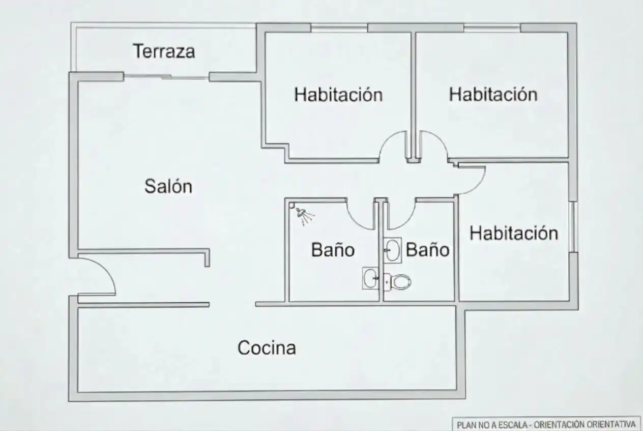 Piso en venta en Poniente-Norte - Miralbaida - Parque Azahara
