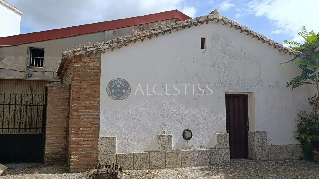 Exterior view of Houses for sale in Méntrida  with Heating, Storage room and Furnished