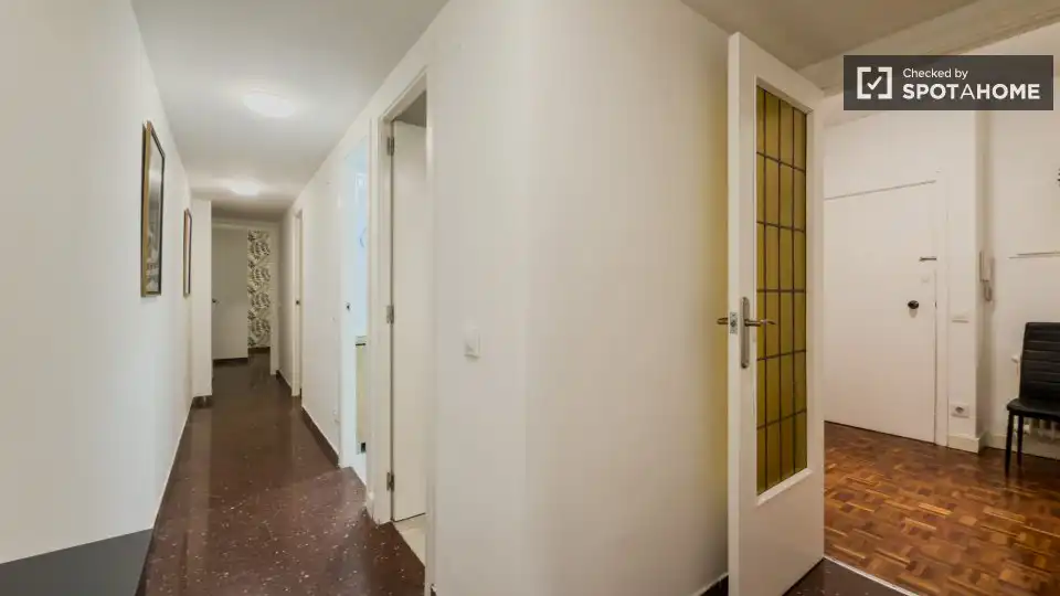 Flat for rent in Barcelona  with Air Conditioner, Heating and Furnished