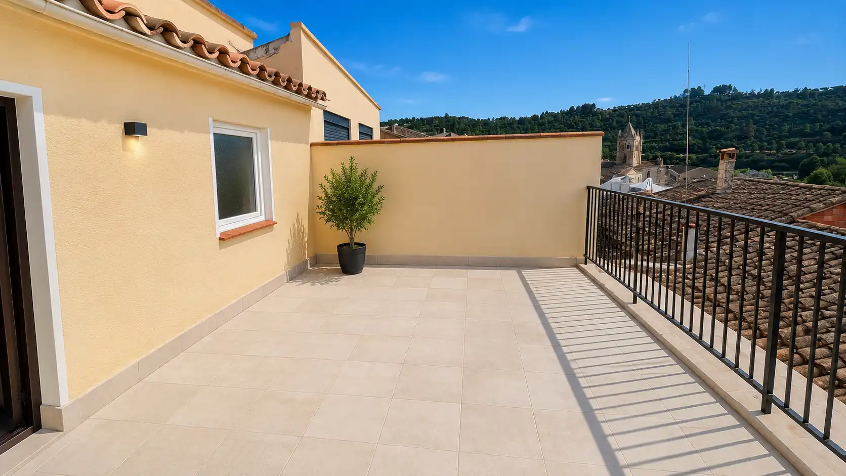 Terrassa de Finca rústica en venda en Vallbona de Les Monges amb Terrassa