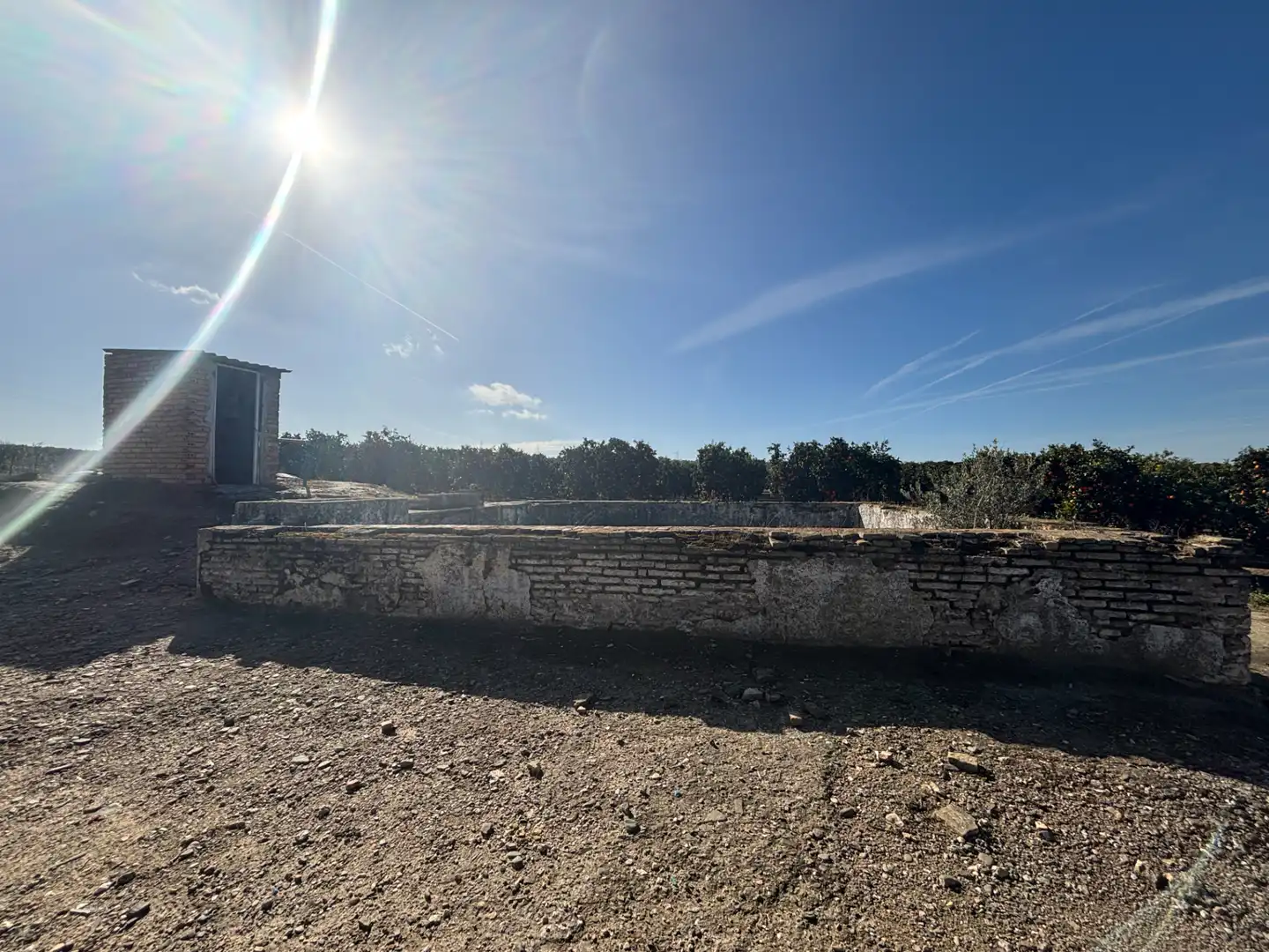 Exterior view of Land for sale in Sanlúcar la Mayor
