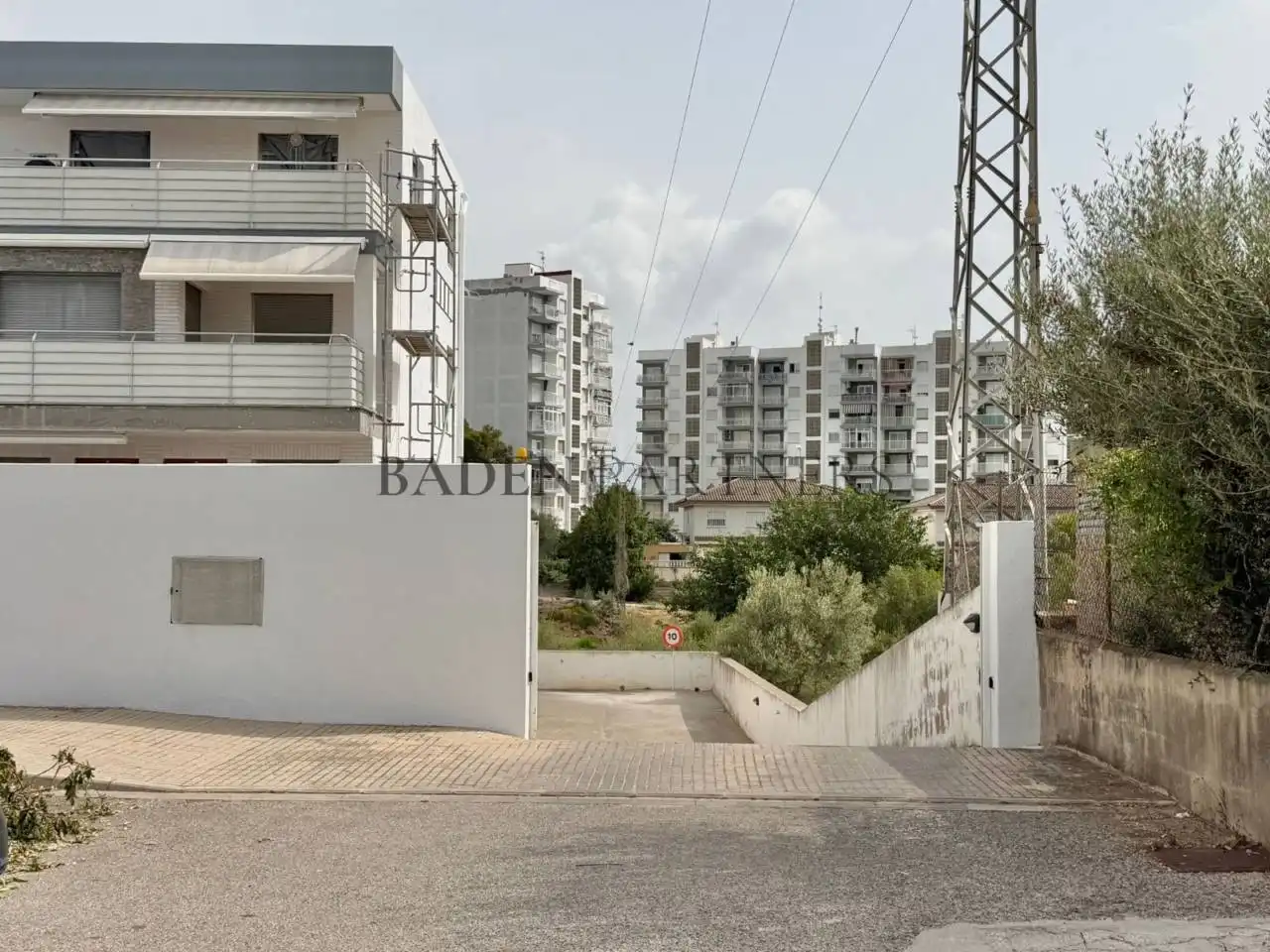 Parking of Flat for rent in Vinaròs  with Air Conditioner, Terrace and Community pool