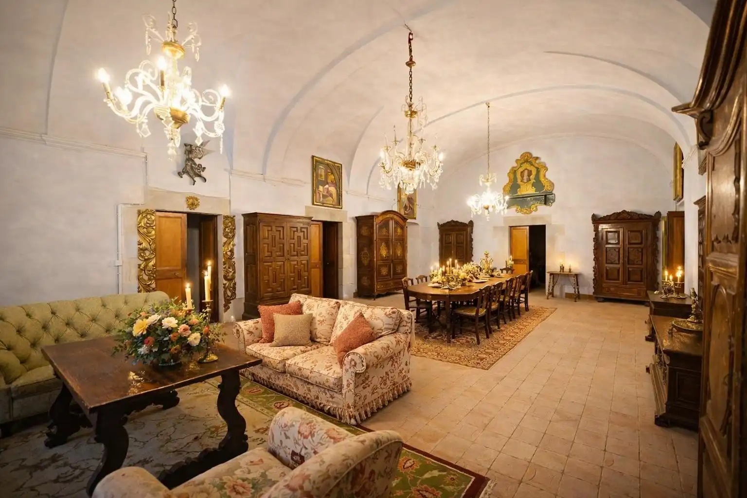 Dining room of Country homes for sale in Flaçà