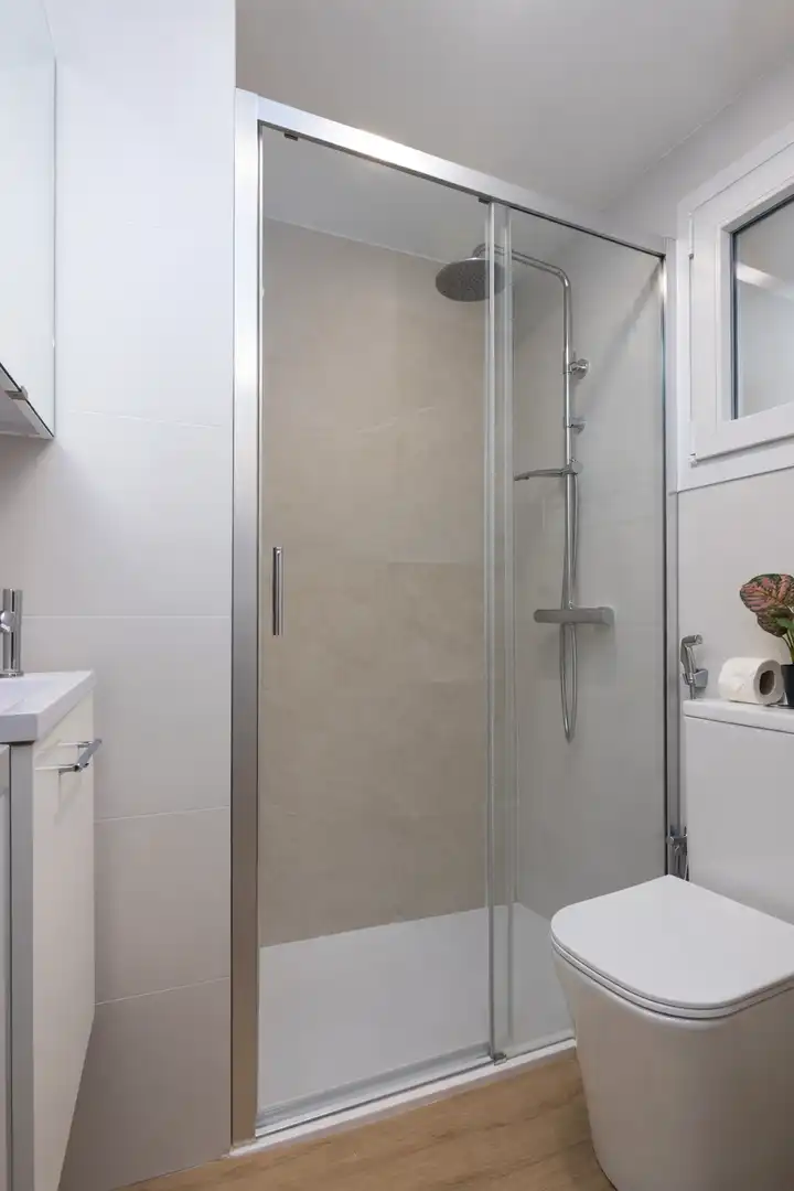 Bany de Apartament en venda en Roses amb Terrassa
