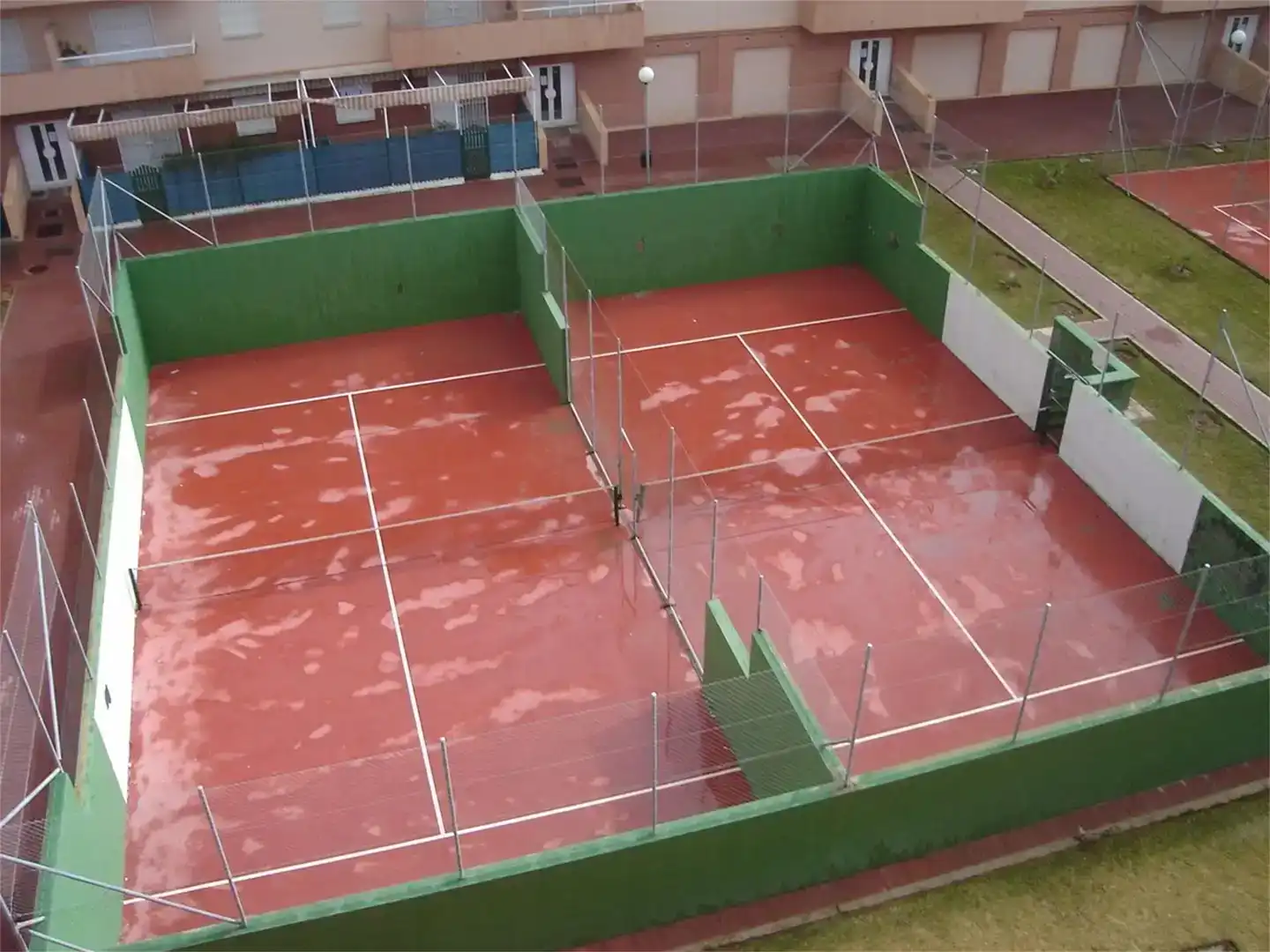 Piscina de Pis de lloguer en Chipiona amb Aire condicionat, Jardí privat i Piscina