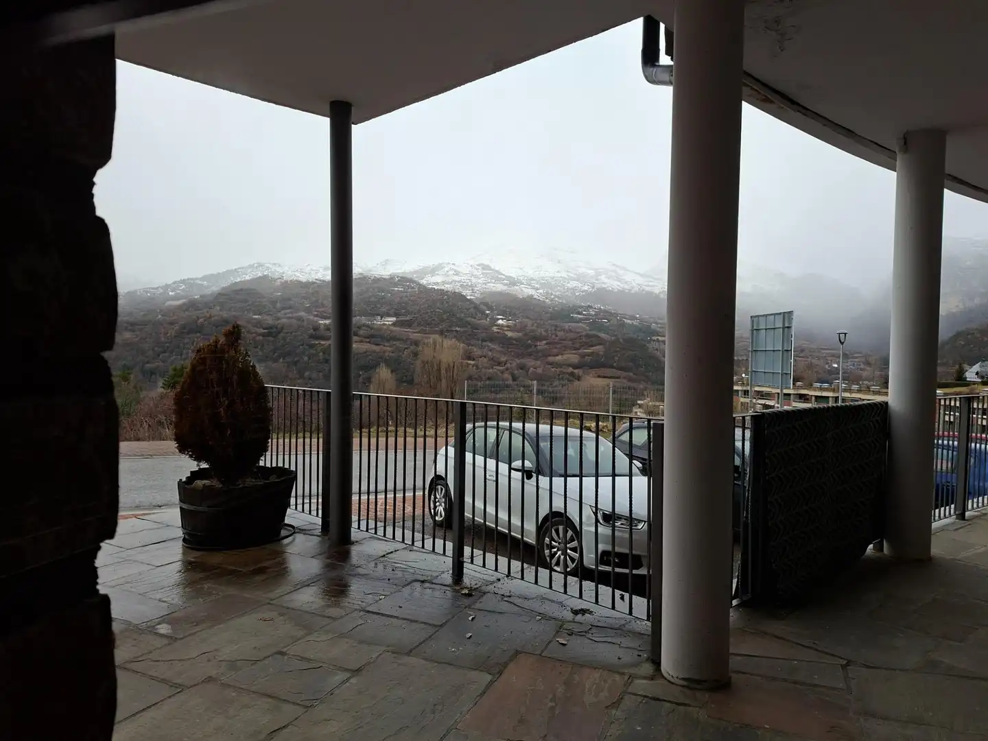 Terrace of Commercial properties for rent in Panticosa