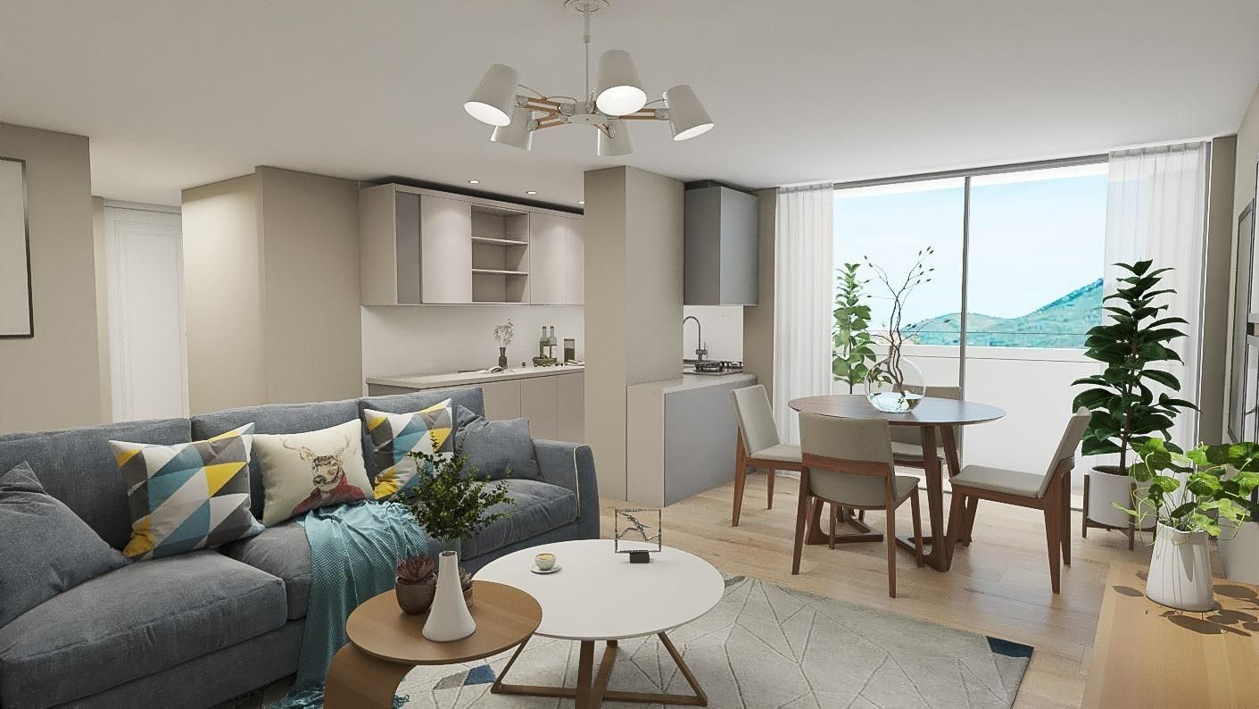 Living room of Attic for sale in Jaca  with Heating, Terrace and Balcony