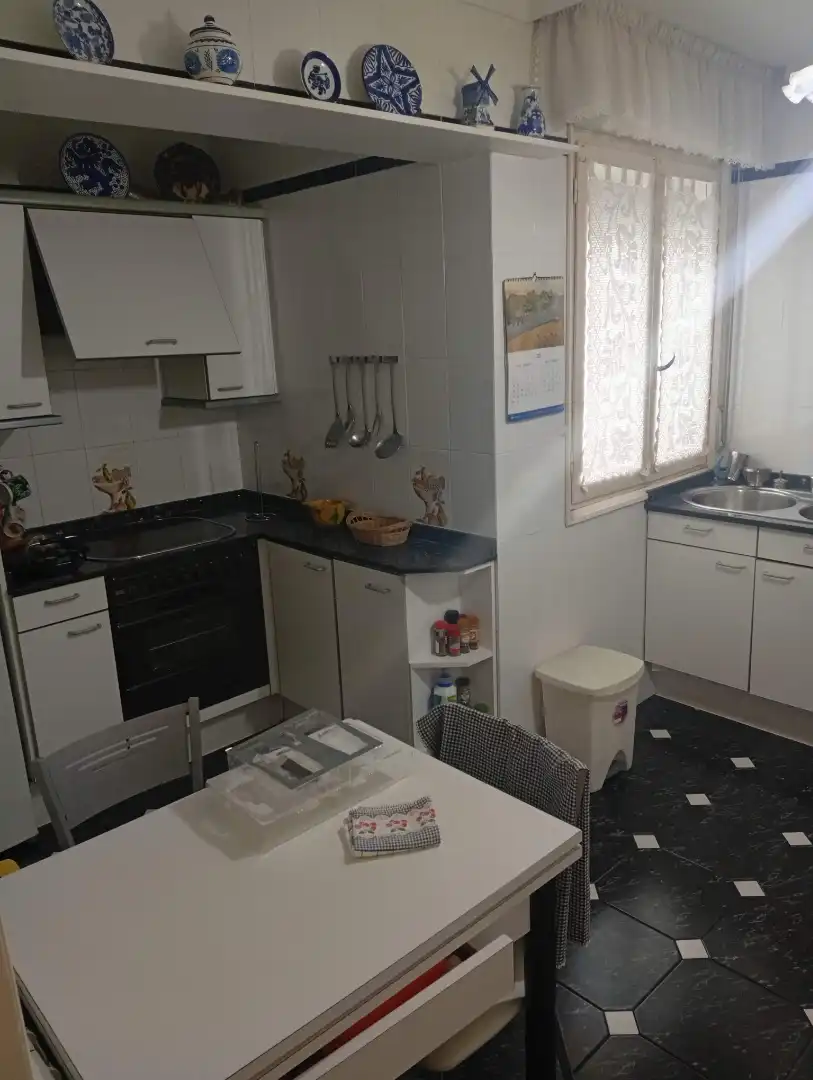 Kitchen of Flat for sale in Portugalete  with Heating, Storage room and Oven