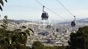 Außenansicht von Wohnung zum Verkauf in Barcelona mit Heizung und Terrasse