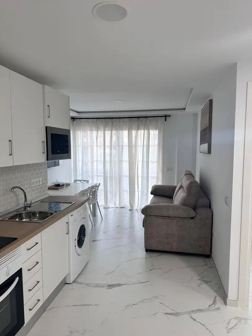 Sala d'estar de Apartament en venda en Arona amb Terrassa