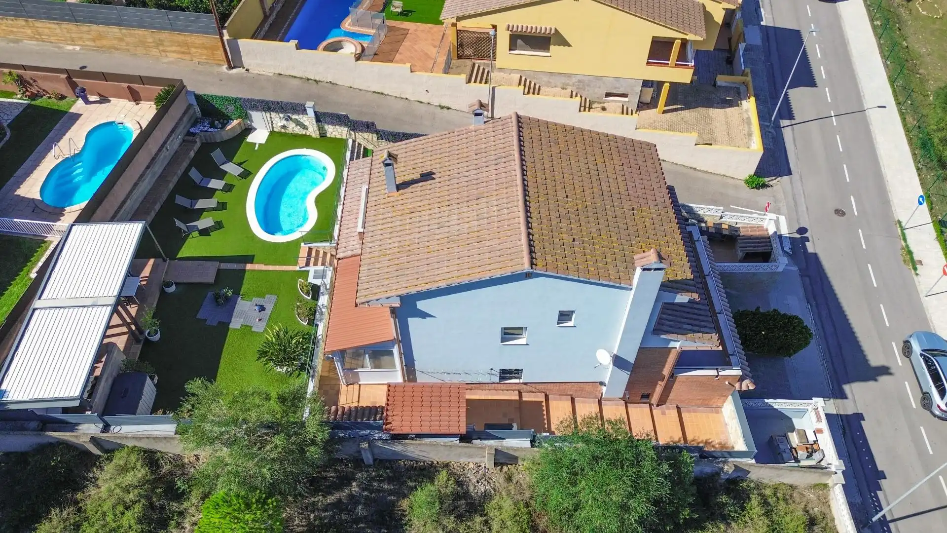 Vista exterior de Casa o chalet en venta en L'Escala con Aire acondicionado, Calefacción y Jardín privado