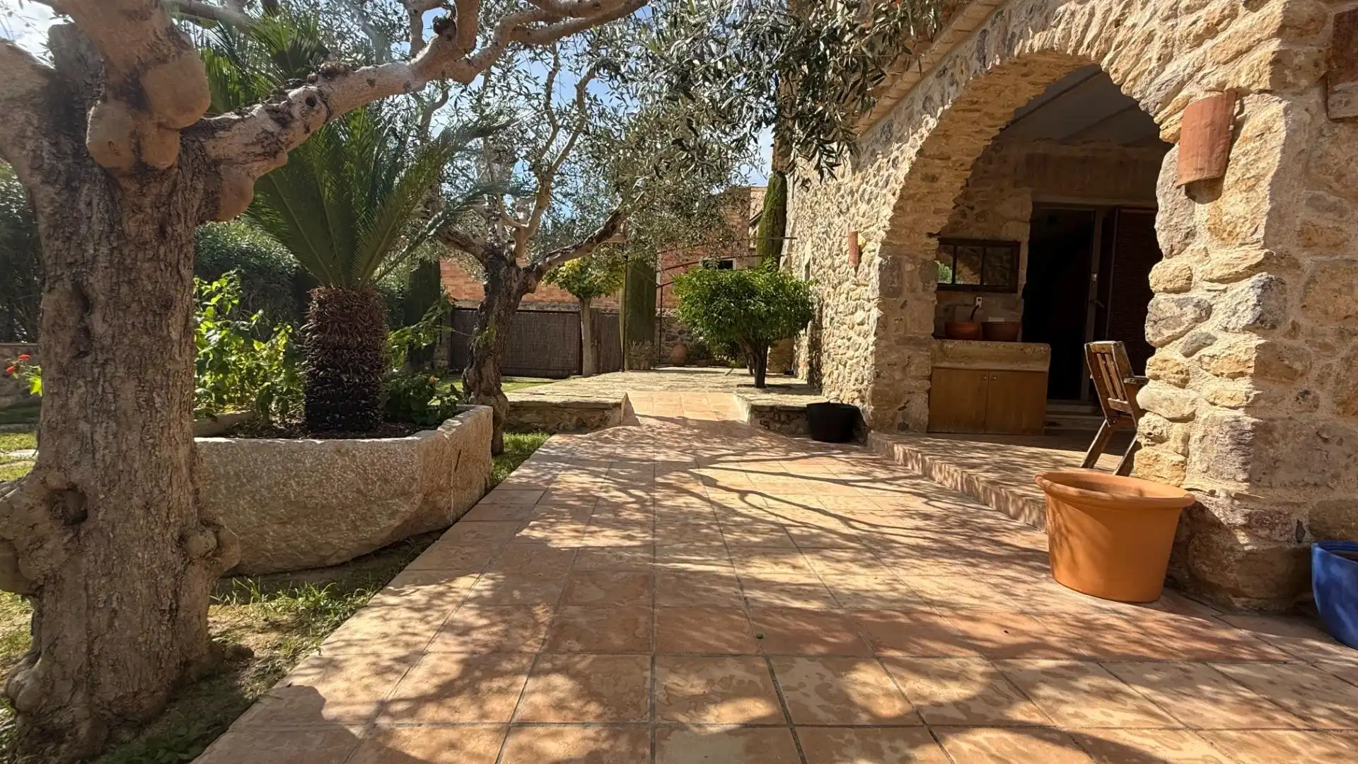 Casa rústica amb piscina de lloguer a Carrer Carrer Sadurní Pagès, imagen 8