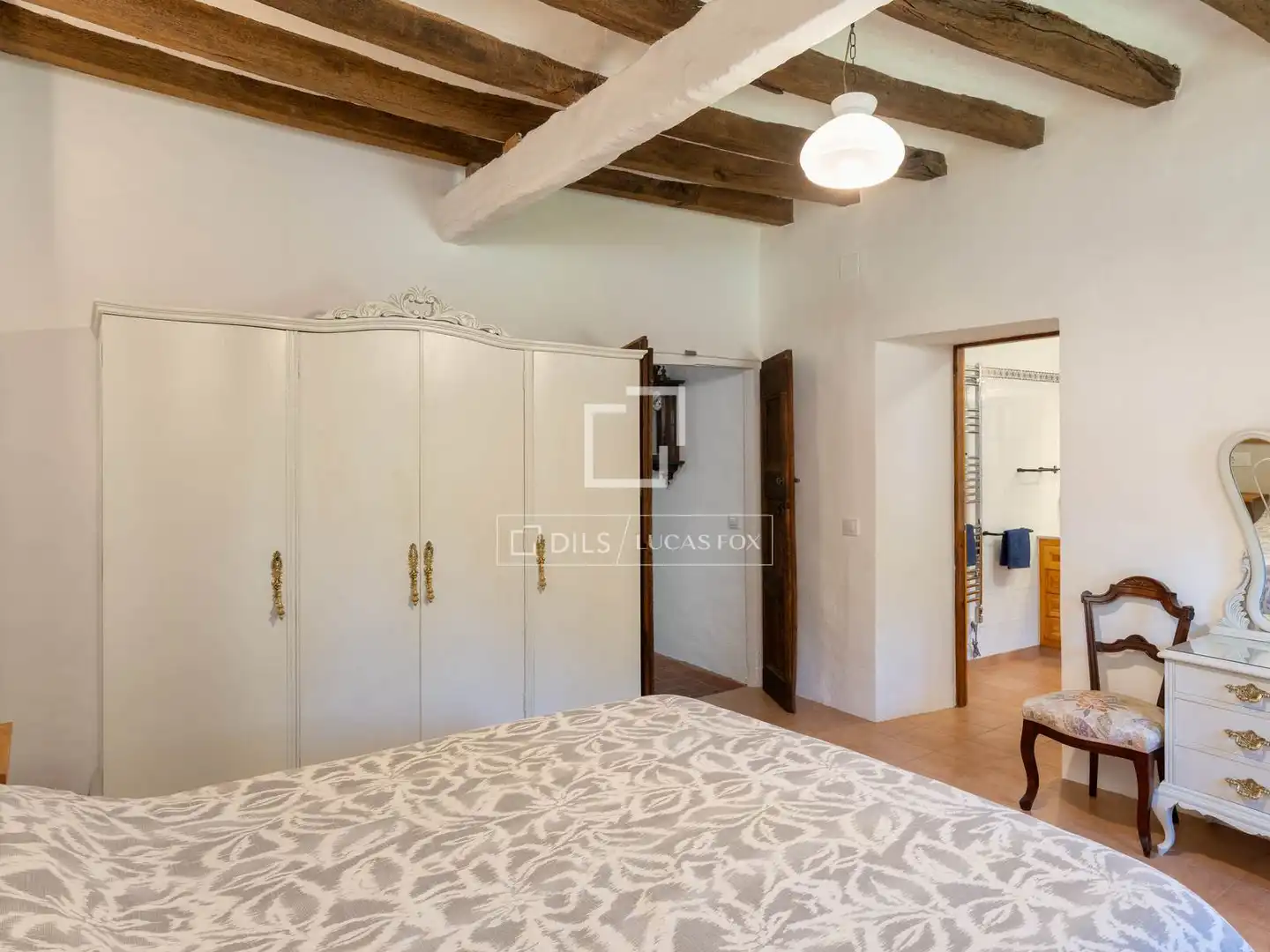 Dormitori de Finca rústica en venda en Vilademuls amb Aire condicionat, Jardí privat i Traster