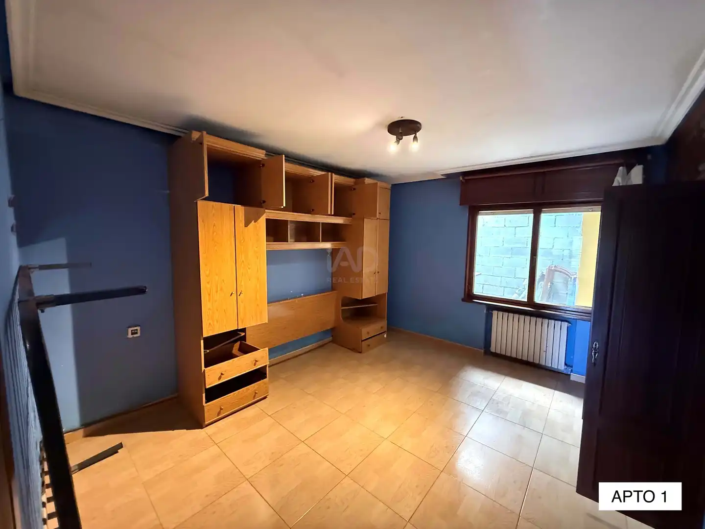 Schlafzimmer von Wohnung zum Verkauf in Castrillón mit Heizung und Terrasse