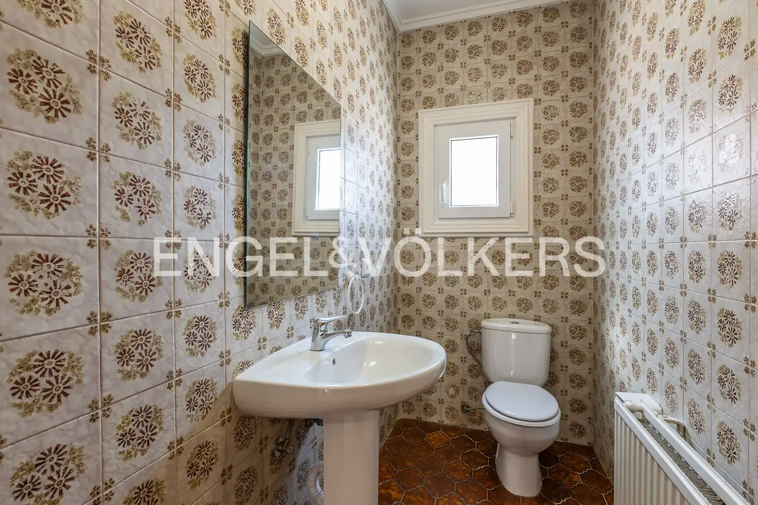 Baño de Casa o chalet en venta en Dénia con Aire acondicionado, Calefacción y Jardín privado