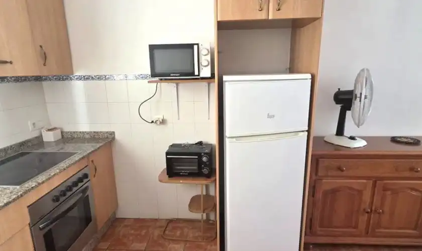 Küche von Maisonette zum Verkauf in Níjar mit Klimaanlage, Heizung und Terrasse