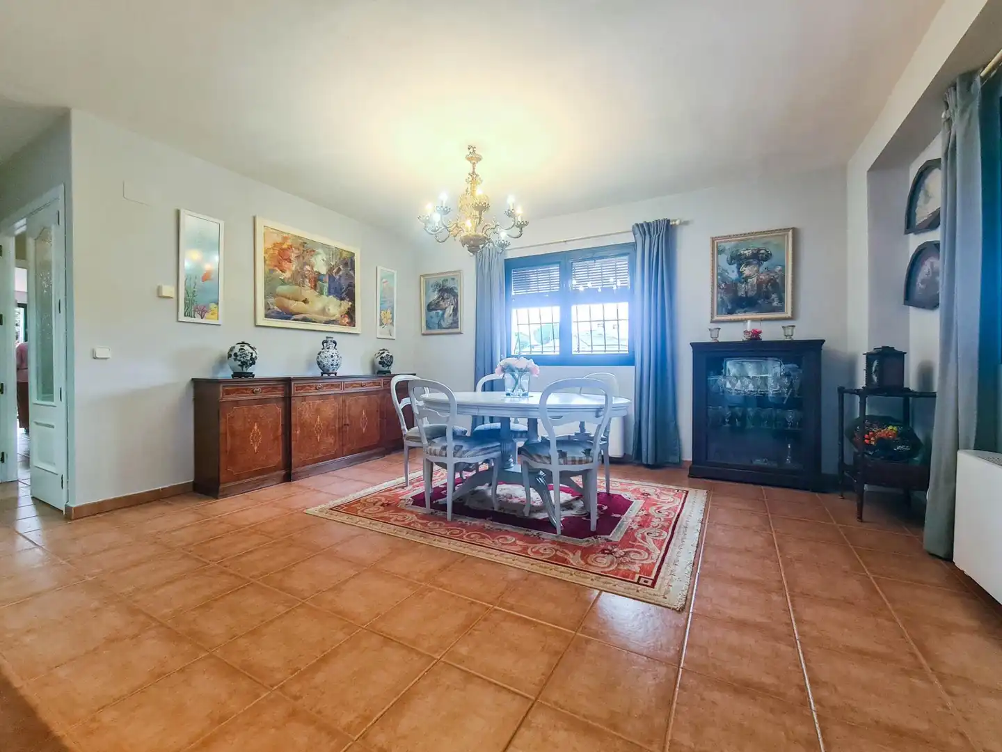 Comedor de Casa o chalet en venta en El Casar con Terraza, Trastero y Piscina