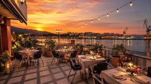 Restaurante en funcionamiento con vivienda en venta en Pontejos.