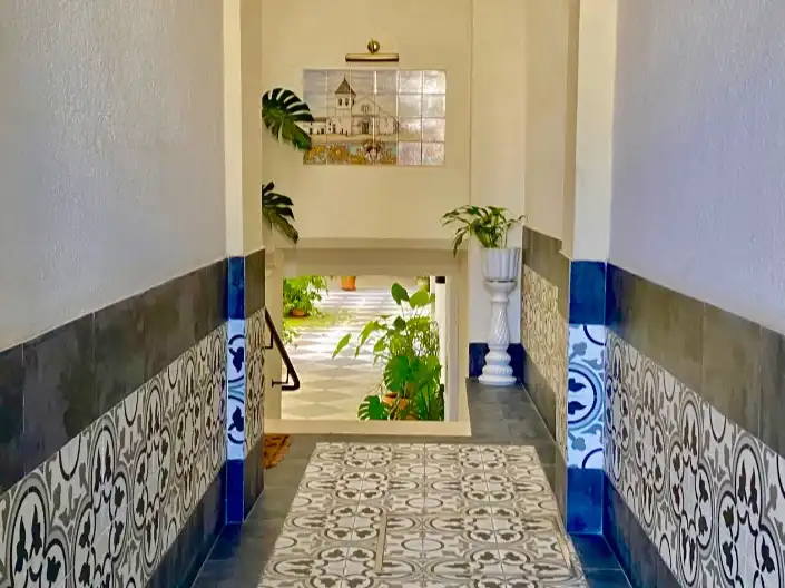 Wohnung mit Garten zur Miete in Santa Lucía 21