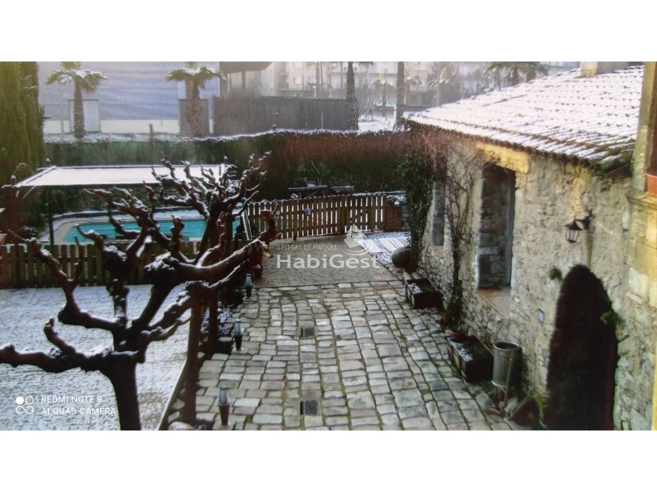 Vista exterior de Finca rústica en venda en Anglès amb Calefacció i Moblat