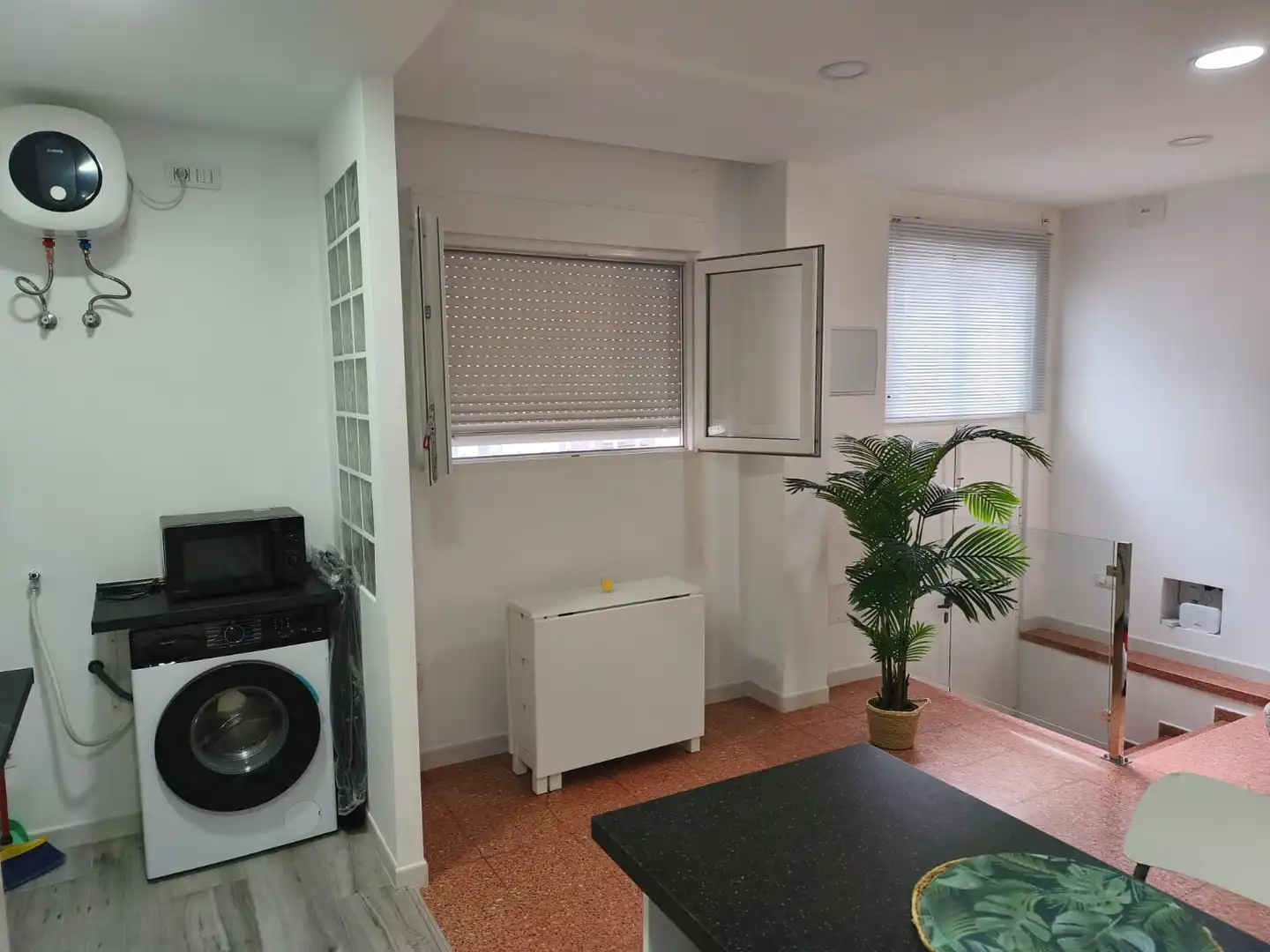 Apartament de lloguer en Las Palmas de Gran Canaria amb Moblat, Rentadora i Microones