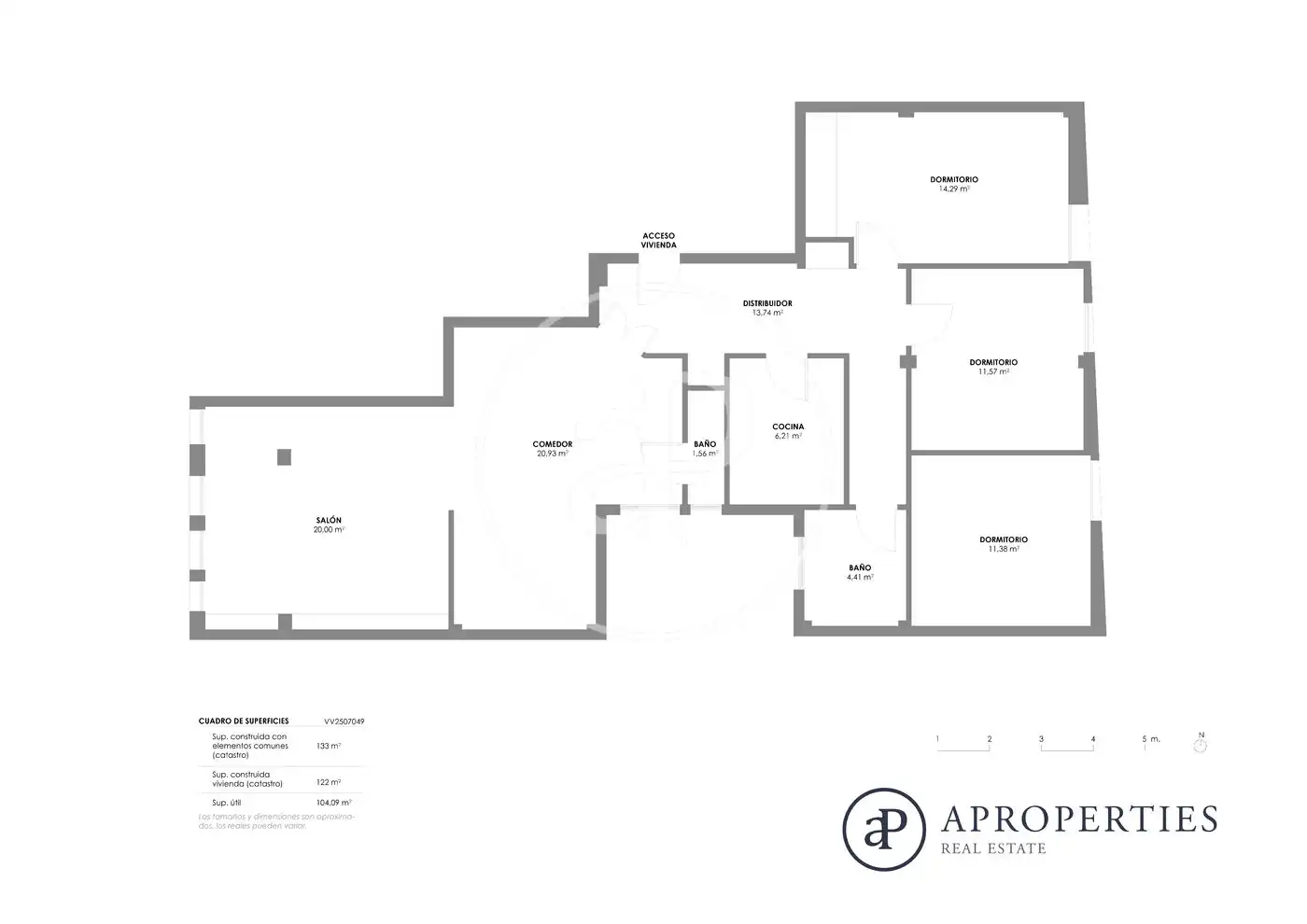 Wohnung zum Verkauf in Valencia mit Heizung