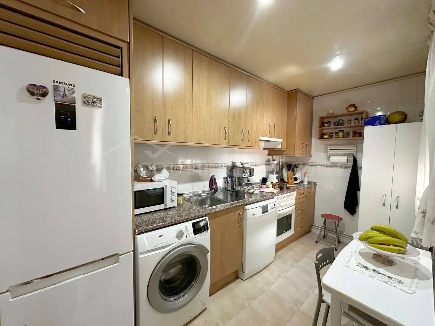 Cocina de Apartamento en venta en Yeles con Aire acondicionado, Calefacción y Trastero