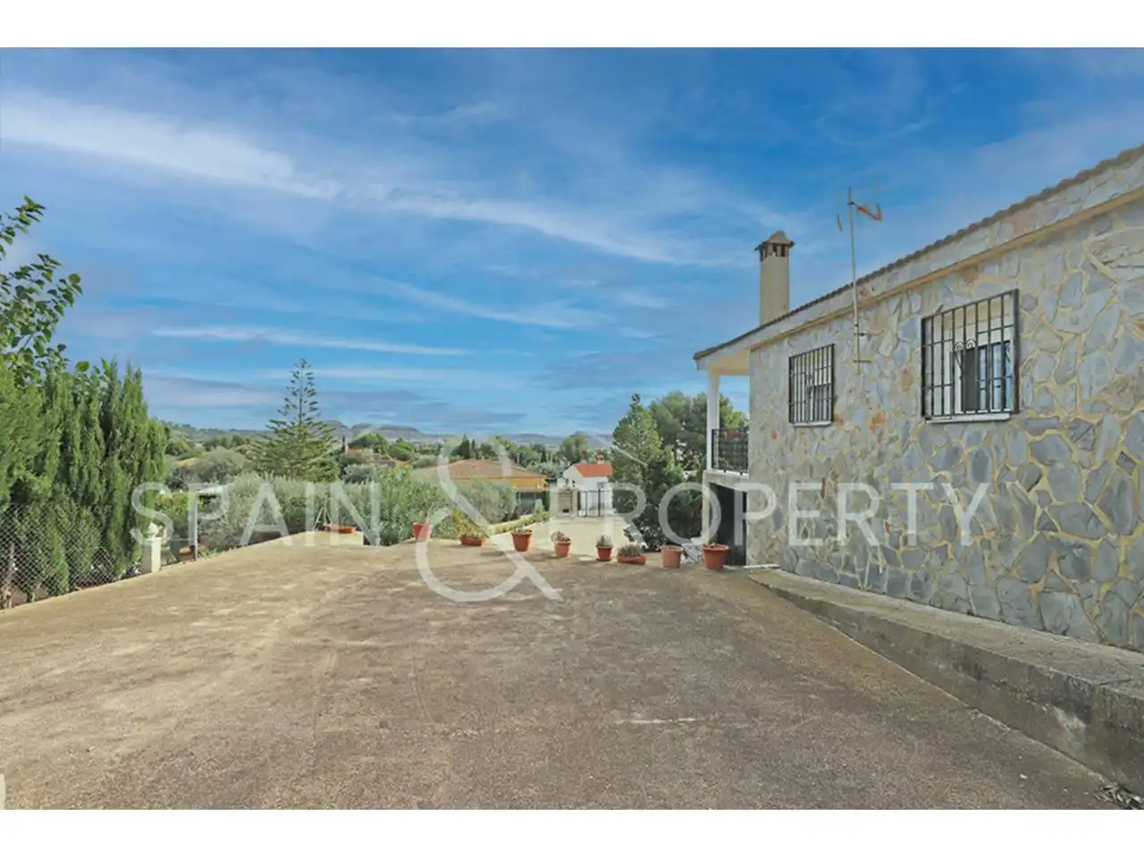 Detached house with pool for sale in Montroi / Montroy, imagen 13