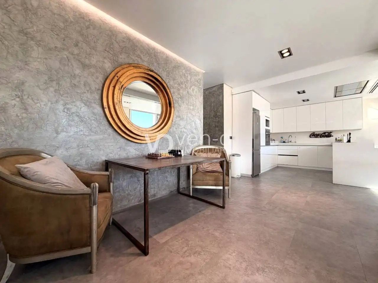 Sala de estar de Casa o chalet de alquiler en Enguera con Aire acondicionado, Calefacción y Jardín privado