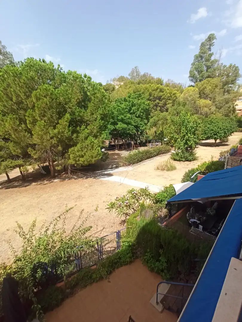 Garten von Wohnung zum Verkauf in Málaga mit Klimaanlage, Terrasse und Möbliert